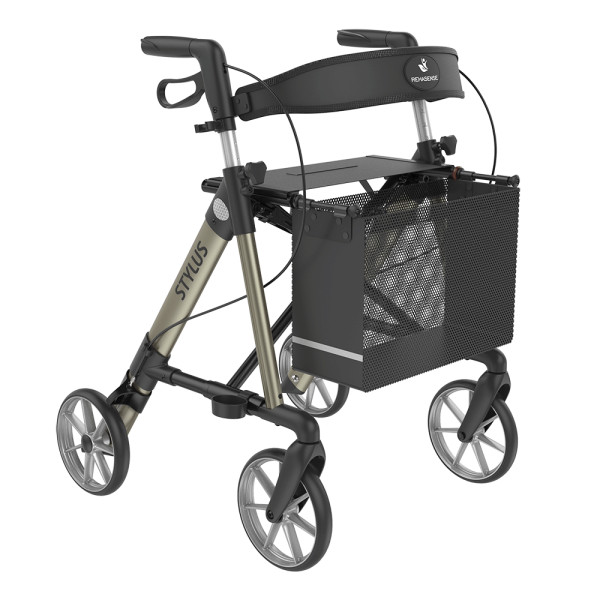 Andarilho Stylus champanhe M/55cm