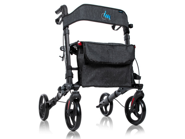 Andarilho Aluminio Magnum 45cm Cinza