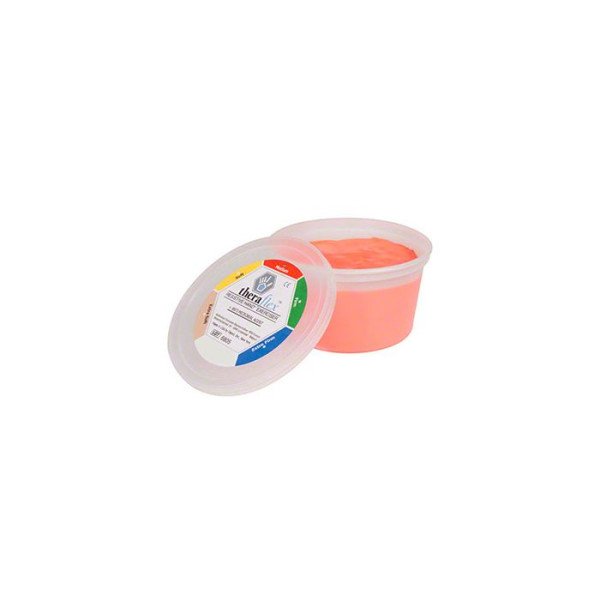 Silicone theraflex vermelho/medio 170gr