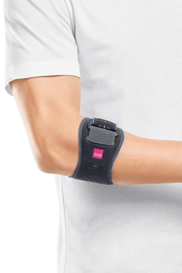 Braçadeira lateral e medial epibrace cinza