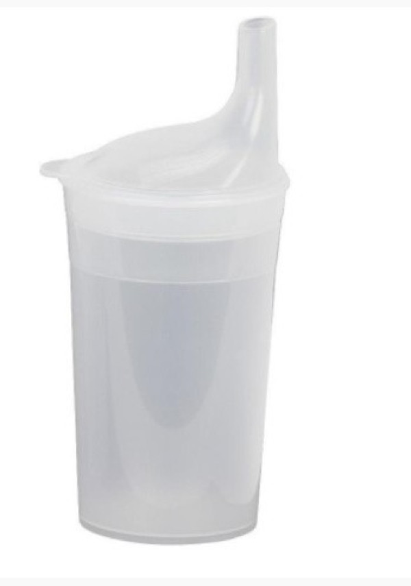 Copo plastico acamado p/ solidos