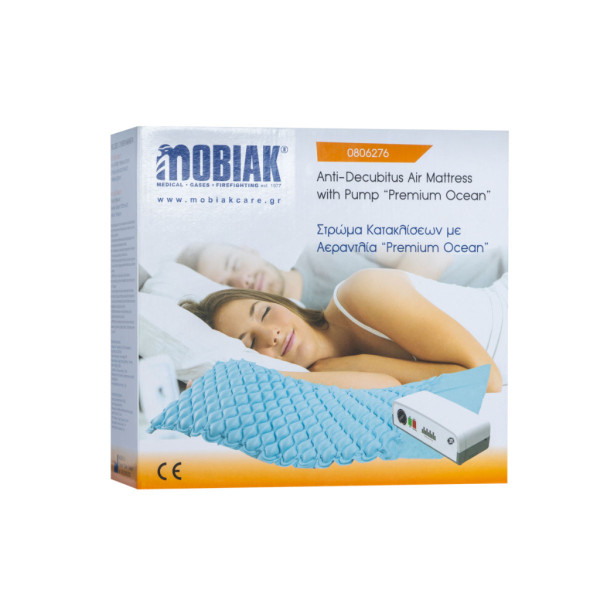 Mobiak Colchão anti escaras com compressor "Premium Ocean"