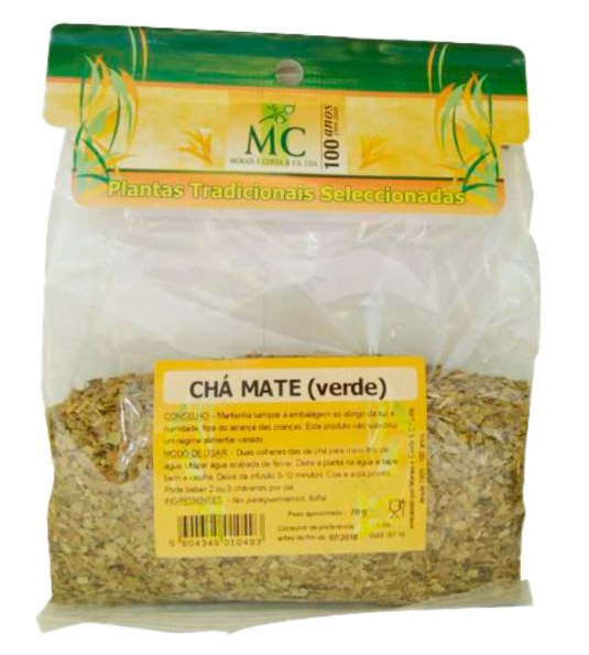 Cha mate verde 70gr