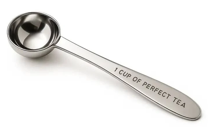 Colher cha doseadora inox