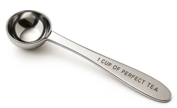 Colher cha doseadora inox