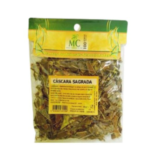 Mc cascara sagrada chá 50g
