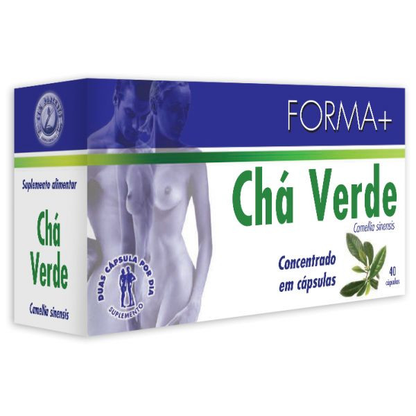 FORMA+ Cha Verde x40