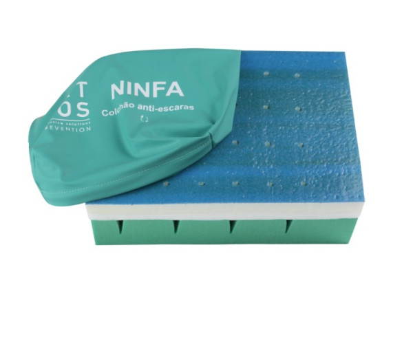 Colchão anti escaras Ninfa Hidrogel 14cm(9+5)