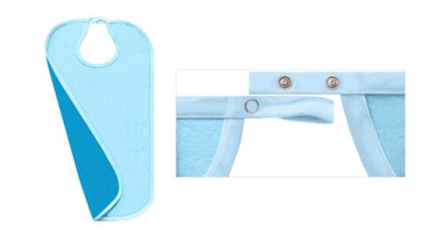 Babete BDermofresh 70x50 32 Azul Celeste