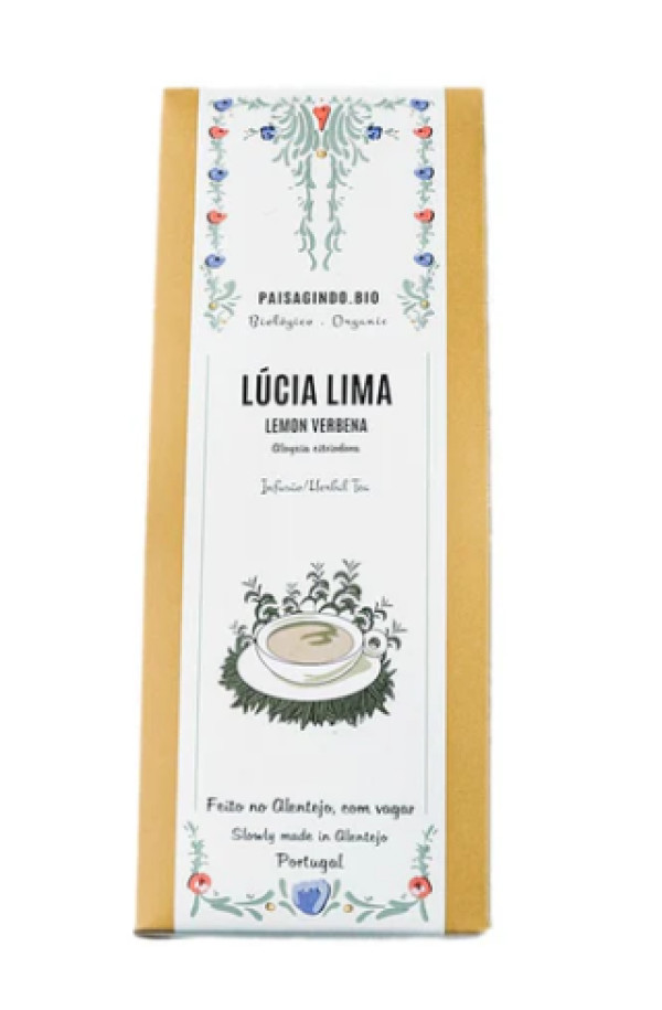 Cha Lucia Lima 10g Paisagindo