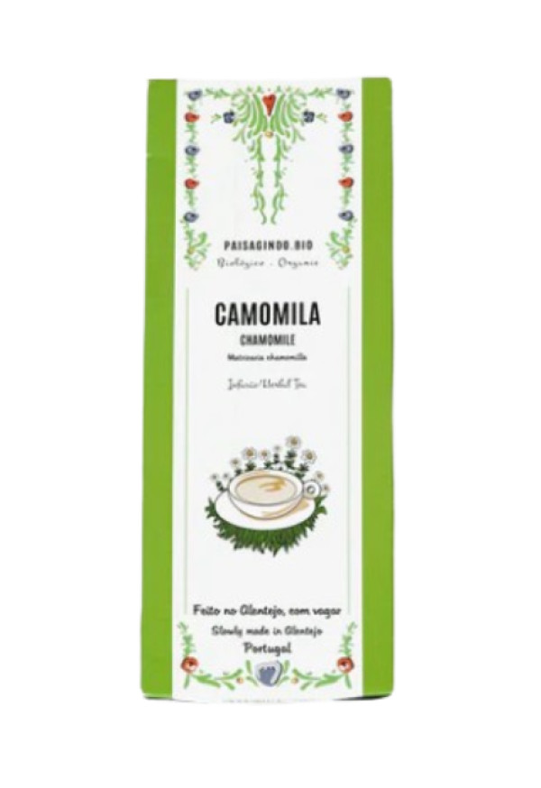Cha Camomila Paisagindo