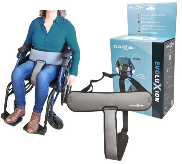 Evoluxion Cinto Pelvico Cadeira Universal EV210