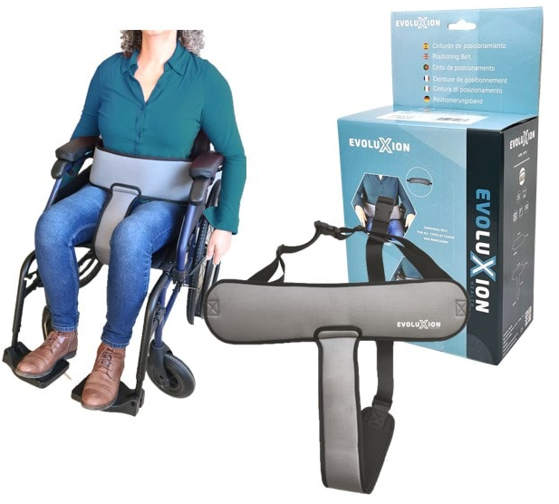 Evoluxion Cinto Pelvico Cadeira Universal EV210