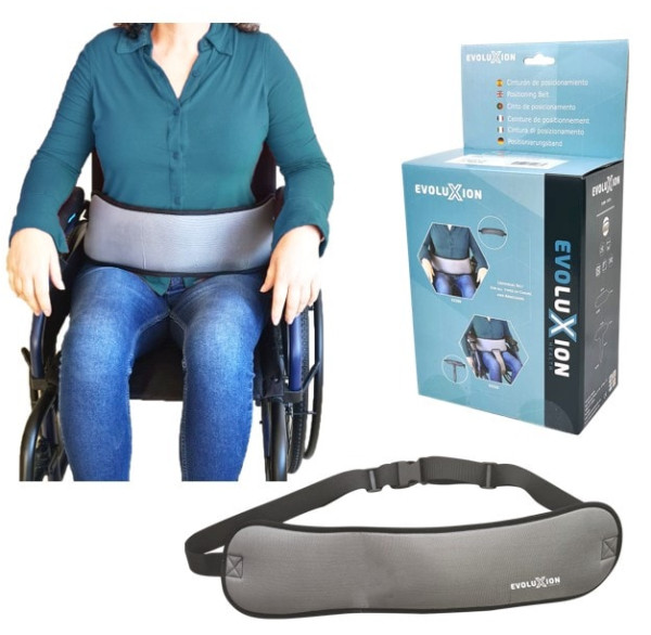 Evoluxion Cinto Abdominal de Cadeira Universal EV200