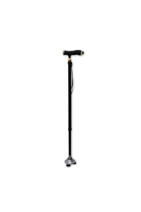 Mobiak bengala aluminio dobravel preta