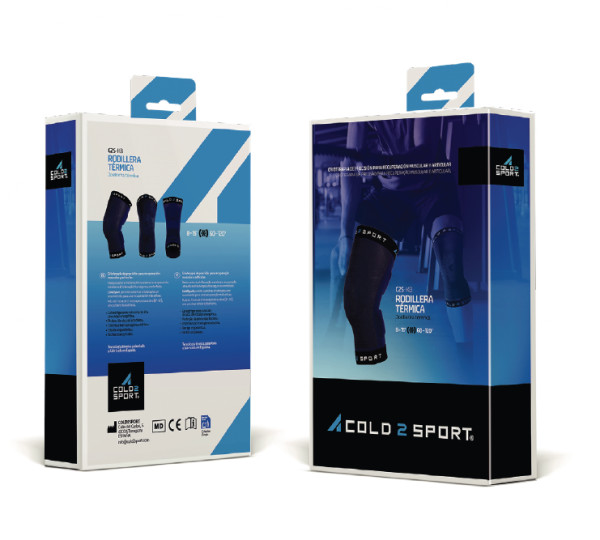 COLD2SPORT Joelheira Termica () (S)