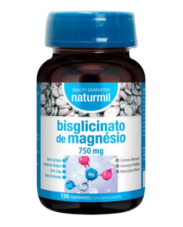 Bisglinato Magnesio 750mg x150 comprimidos