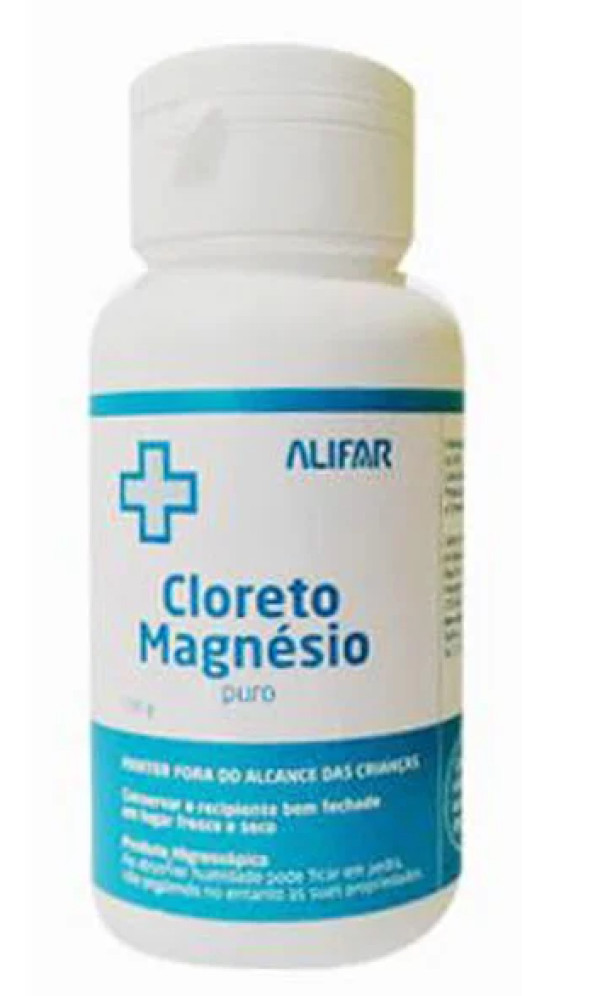 Cloreto de Magnésio 100grs