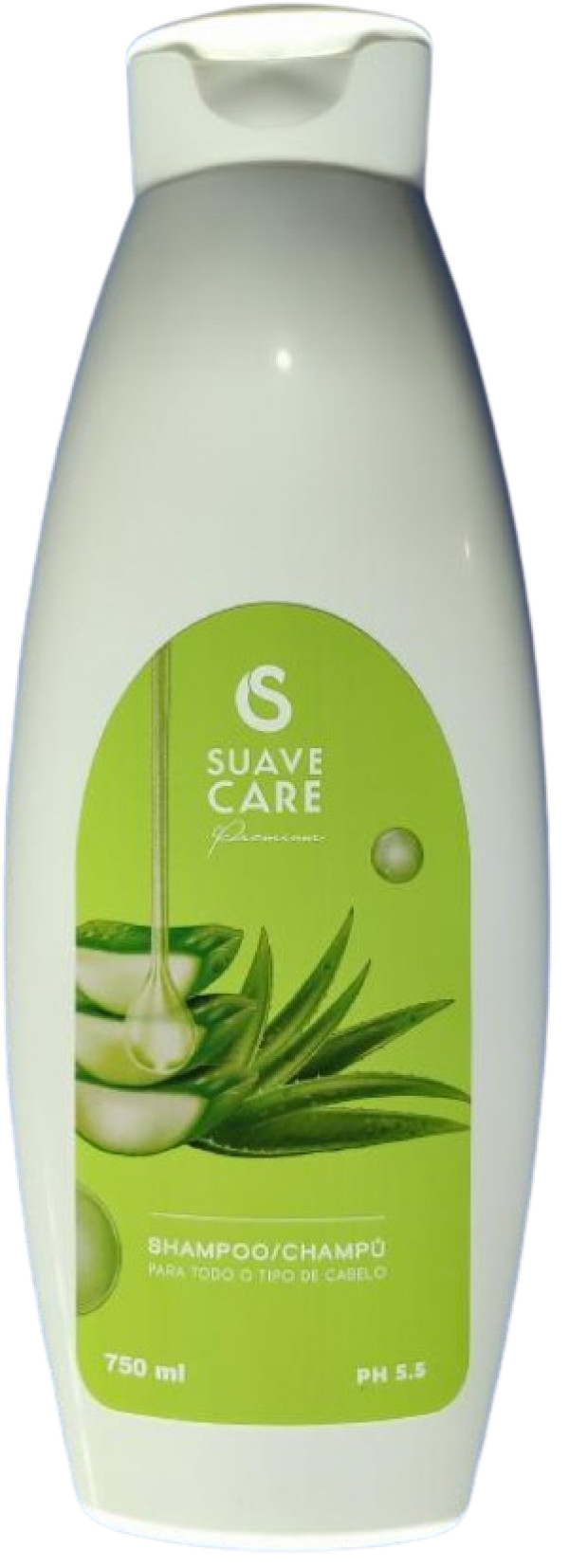 Shampoo aloe vera 750ml suavecare