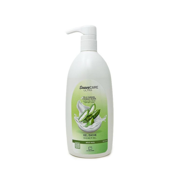 Gel banho suavecare ultra aloe vera 900ml