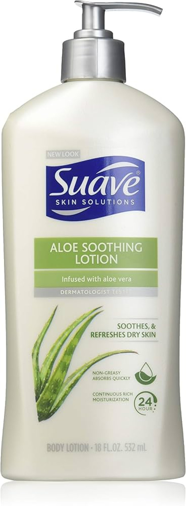 Loção massagem aloe vera 1lt suavecare