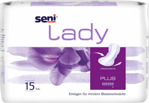 Seni penso lady plus x15