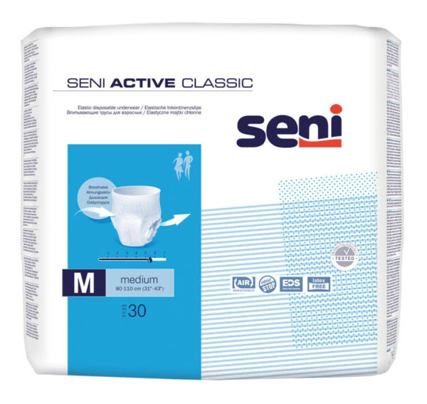 Seni pants active classic M x30