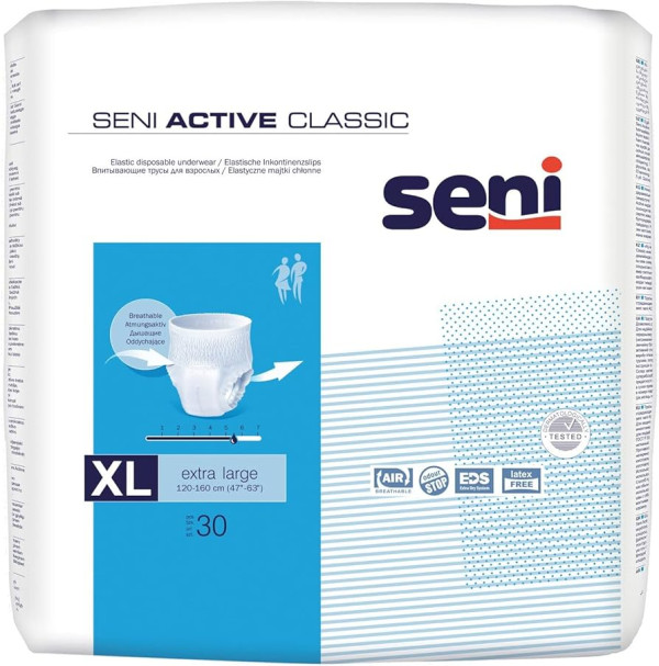 Seni pants active calssic XL x30