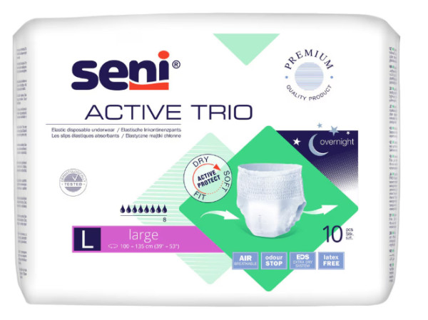 Seni pants active Trio L x10