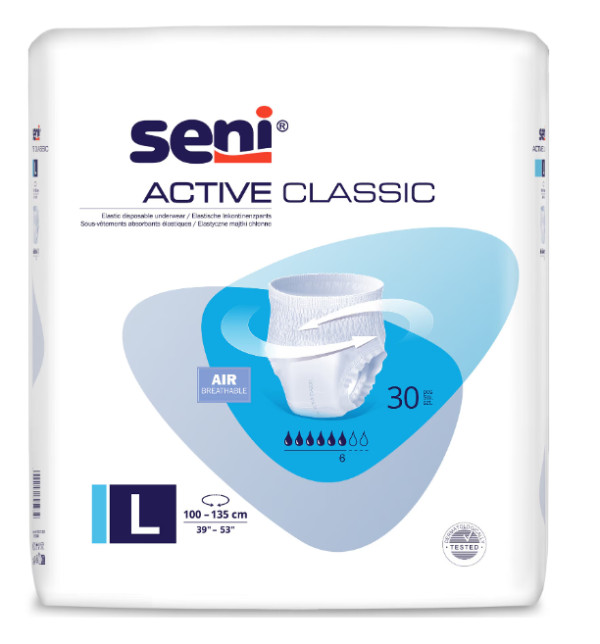 Seni pants active classic L x30