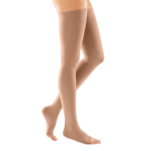 Meia elastica comfort classe 2 (.pe aberto)