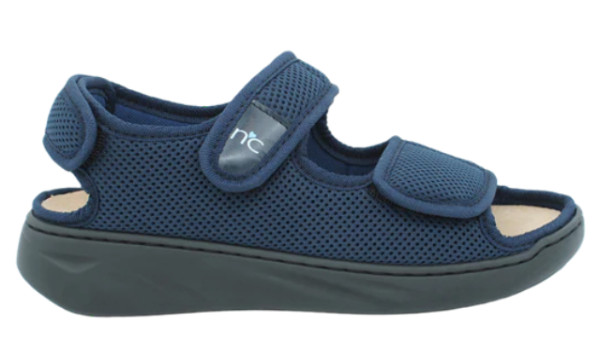 Sandália Textil  (.) (40, AZUL)
