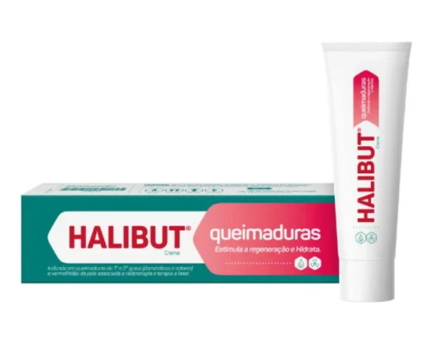 Halibut queimaduras 60ml