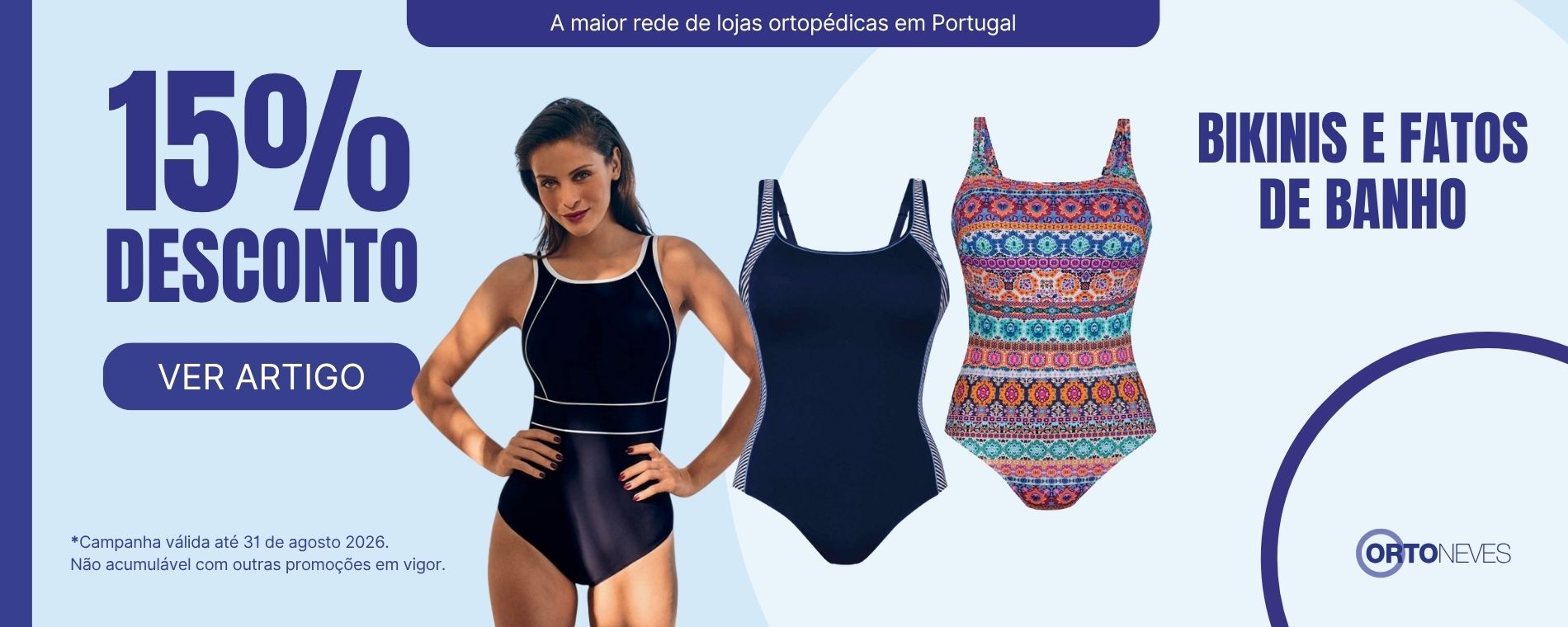 15% de Desconto em Bikinis e Fatos de Banho Anita 15% de Desconto em Bikinis e Fatos de Banho Anita