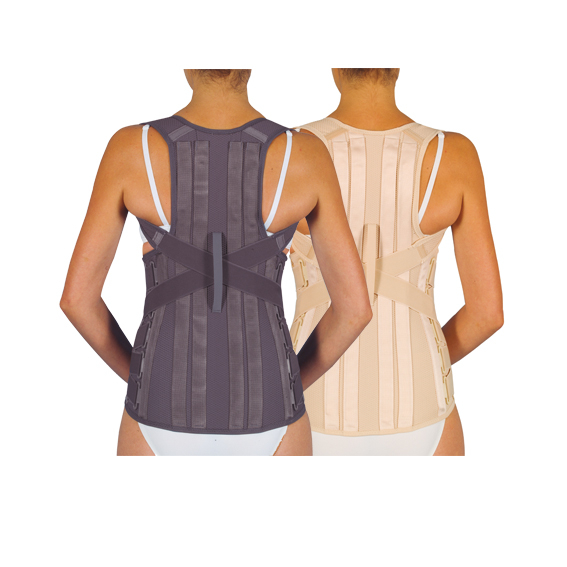 Cinta semi-elastica dorsolombar Bege ()