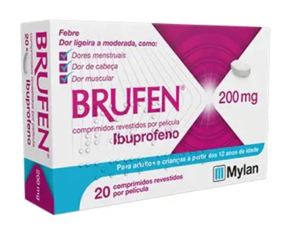 Brufen 200mg Caps moles 20caps