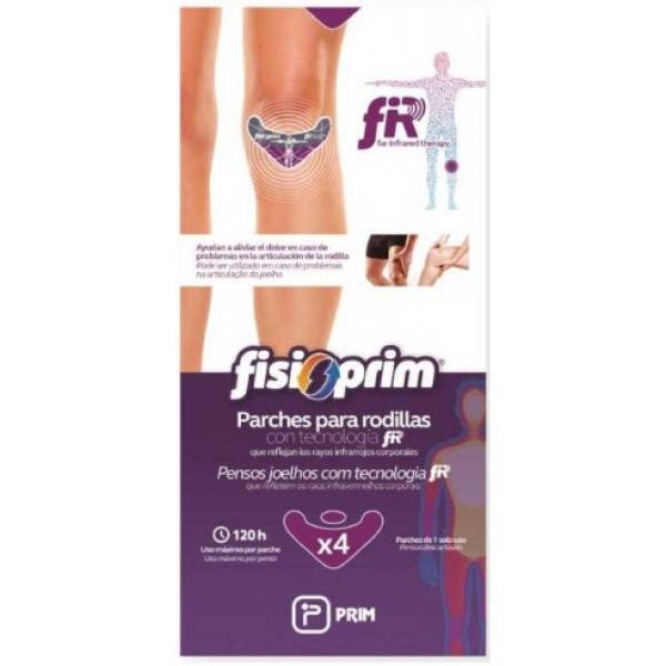 FISIOPRIM Penso FIR Joelho x4 unid.