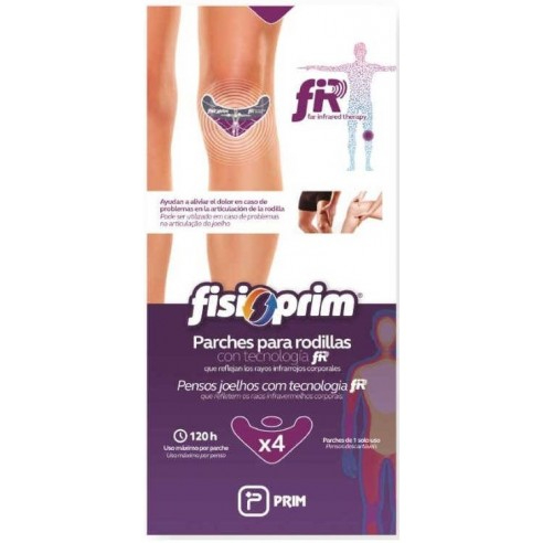 FISIOPRIM Penso FIR Joelho x4 unid.