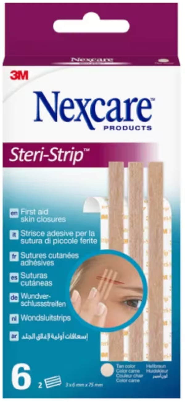 Necare Steri-Strip Sutur 6mmx75mm