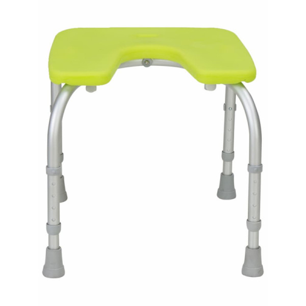 Sena banco poliban s/costas alu. assent.U (verde)