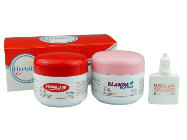 Kit Básico de Silicones Herbitas (A10 + A20 + Reaktol)
