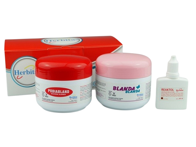Kit Básico de Silicones Herbitas (A10 + A20 + Reaktol)