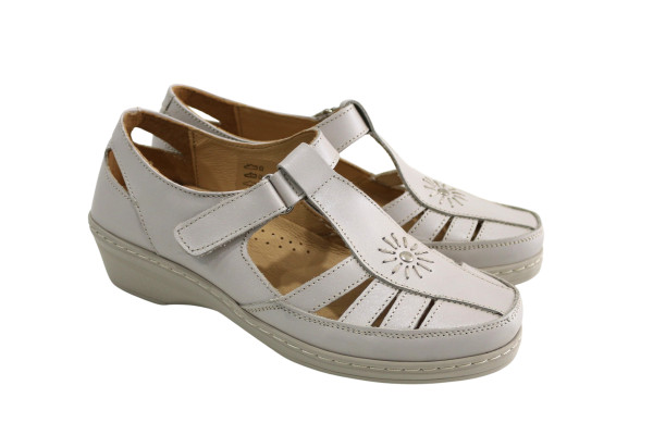 Sapato Ortopédico de Senhora (40, BEGE)
