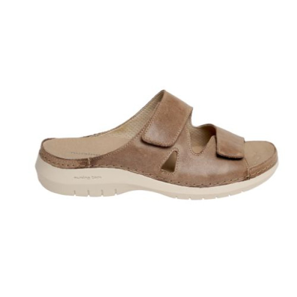 Chinelo Comfy CRAVO  (.) (38, TAUPE)