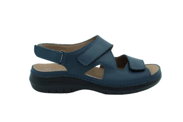 Sandália Comfy CAMELIA (40, AZUL)