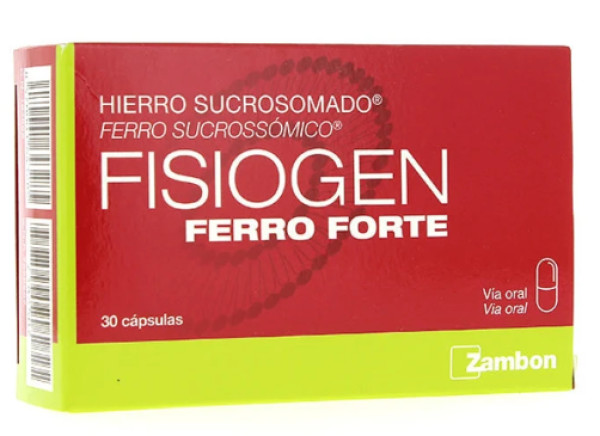 Fisiogen ferro Forte Caps x30