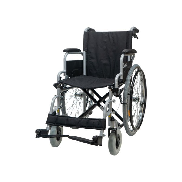 Mobiak Gemini - cadeira de rodas  (..) (46, RODA 24, CINZA)