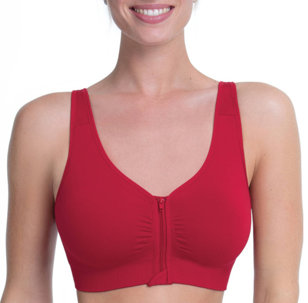 Soutien protese bilateral (M.) (M, VERMELHO)