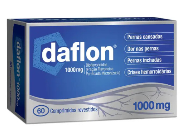 Daflon 1000 60 compr. Revest.