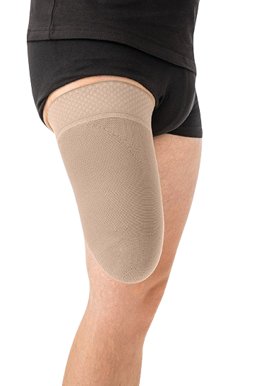 Meia de Coto acima do joelho 20cm Classic Seamless ()